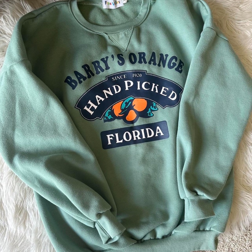 Florida Oversized Sweater